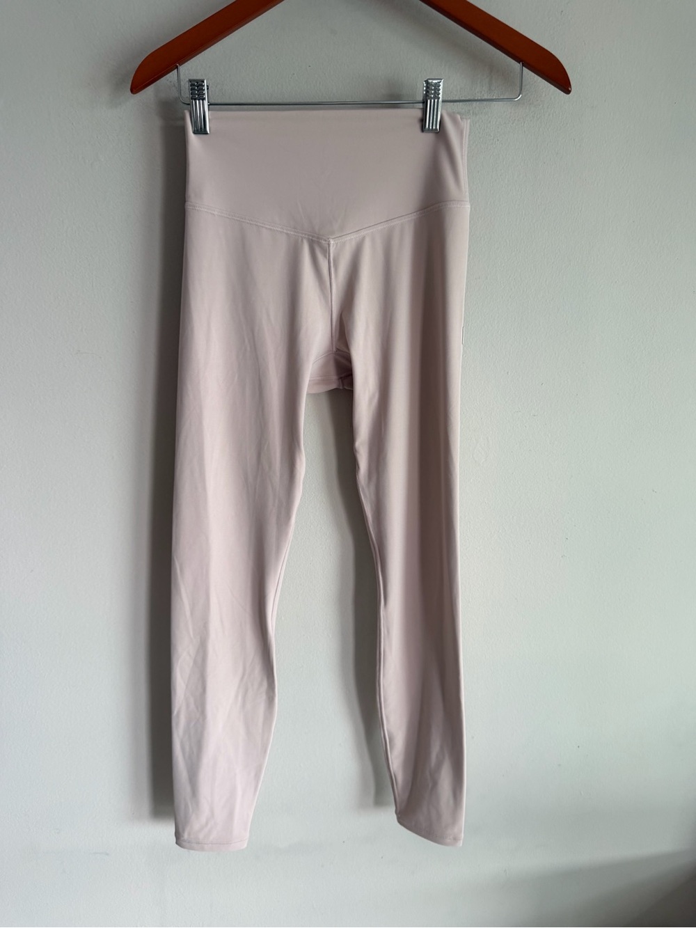 Vuori High-Rise Light Pink Leggings